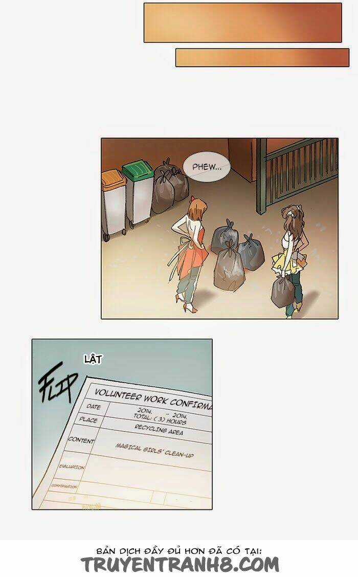 Nữ Sinh Phép Thuật Chapter 40 trang 17