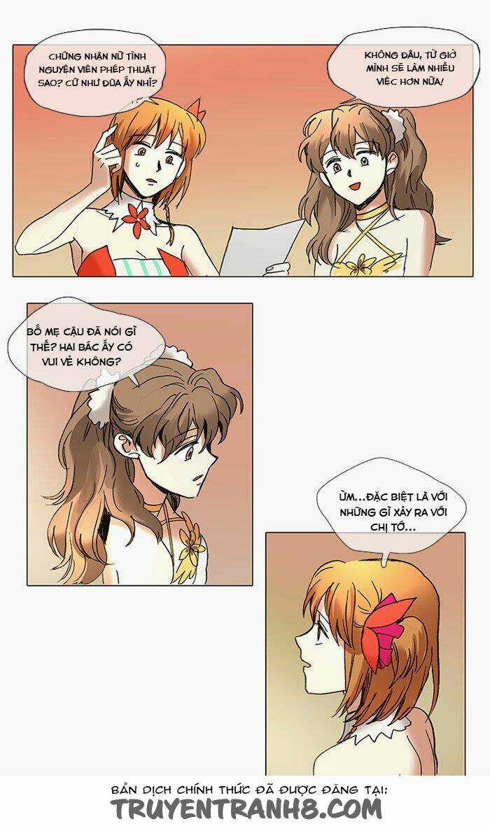 Nữ Sinh Phép Thuật Chapter 40 trang 18