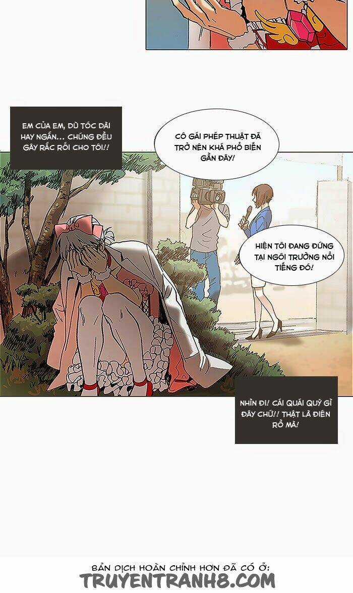 Nữ Sinh Phép Thuật Chapter 40 trang 2