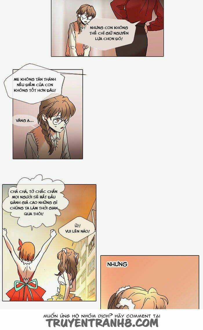 Nữ Sinh Phép Thuật Chapter 40 trang 21