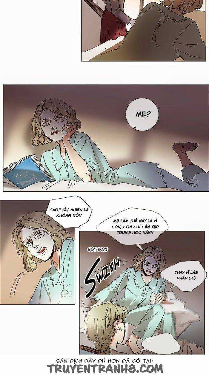 Nữ Sinh Phép Thuật Chapter 40 trang 25