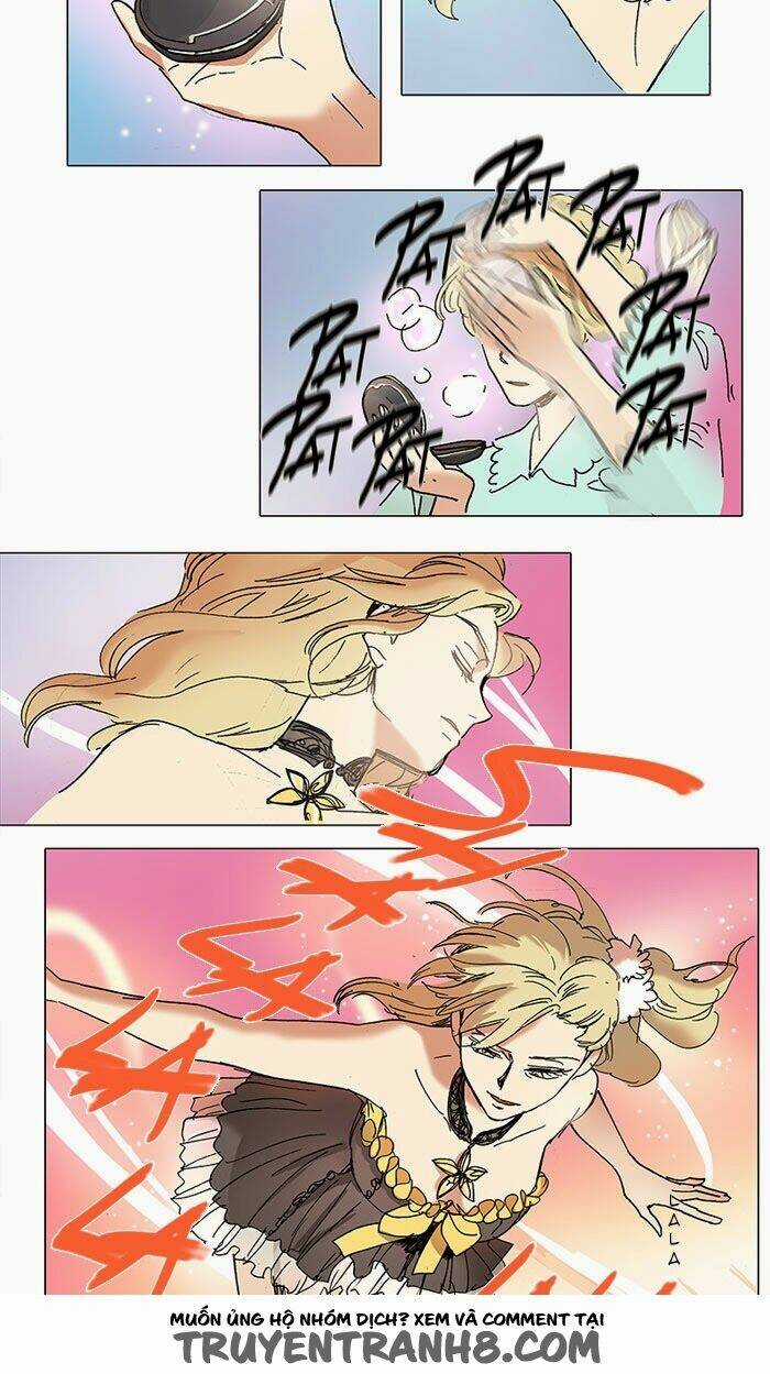 Nữ Sinh Phép Thuật Chapter 40 trang 27