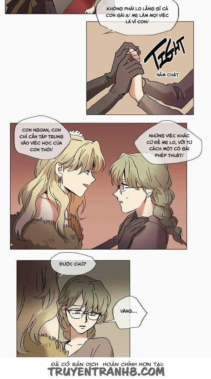 Nữ Sinh Phép Thuật Chapter 40 trang 29