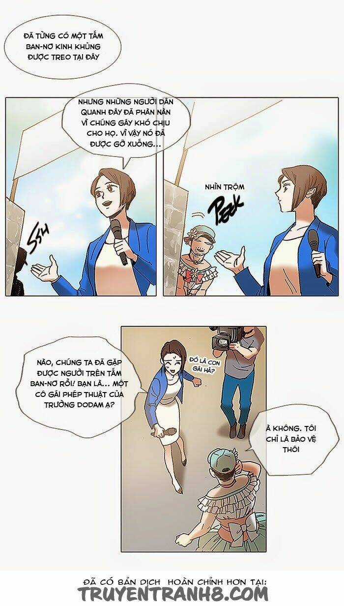 Nữ Sinh Phép Thuật Chapter 40 trang 3