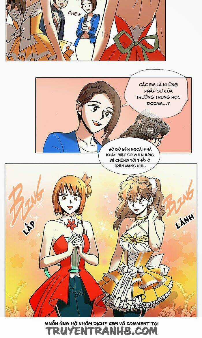 Nữ Sinh Phép Thuật Chapter 40 trang 5