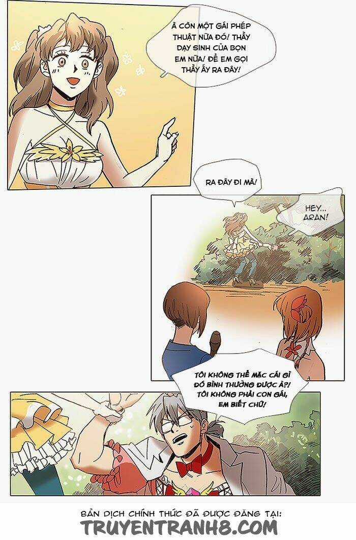 Nữ Sinh Phép Thuật Chapter 40 trang 7