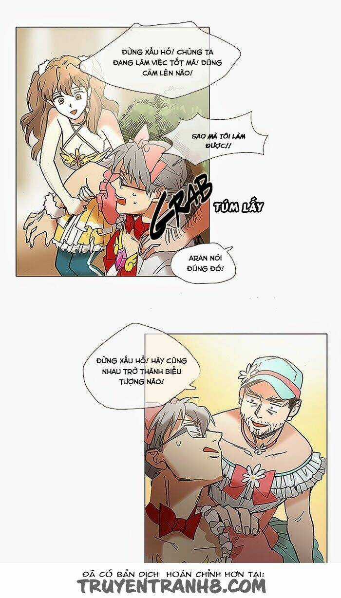 Nữ Sinh Phép Thuật Chapter 40 trang 8