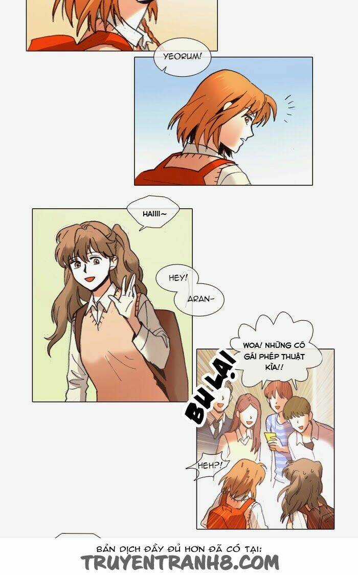 Nữ Sinh Phép Thuật Chapter 41 trang 11