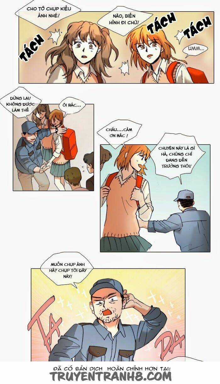 Nữ Sinh Phép Thuật Chapter 41 trang 12