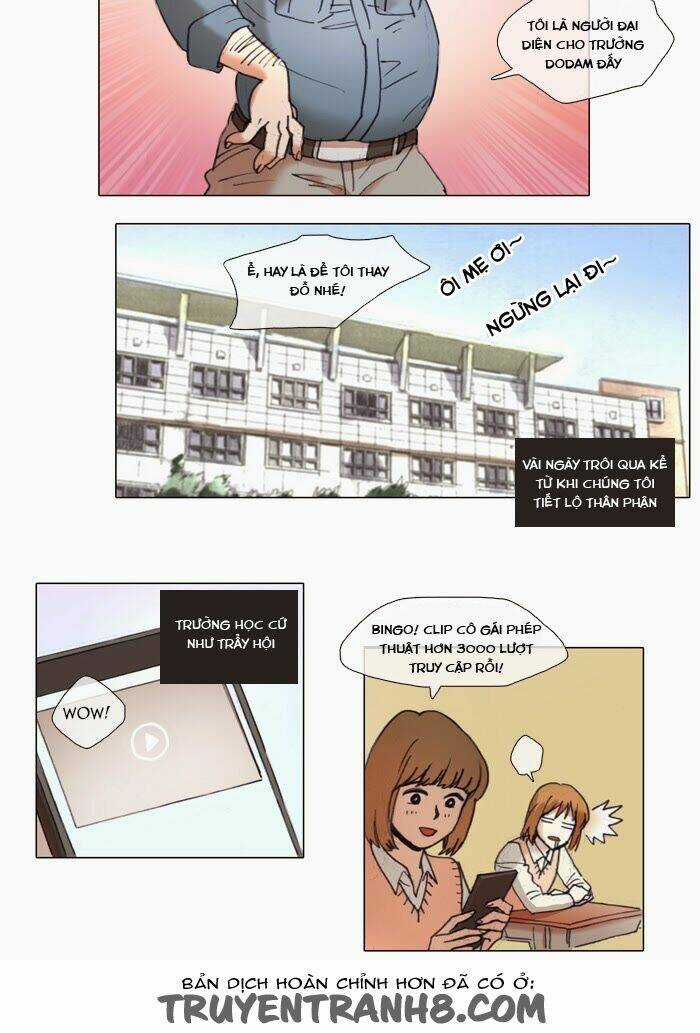 Nữ Sinh Phép Thuật Chapter 41 trang 13