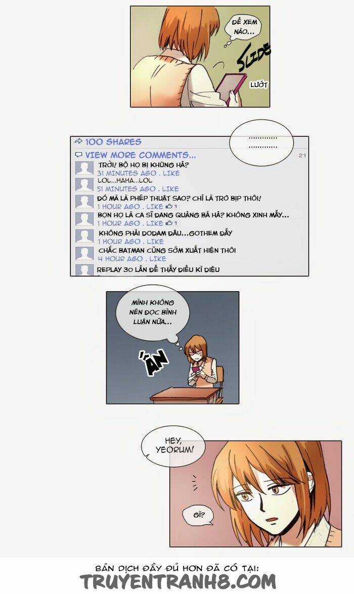 Nữ Sinh Phép Thuật Chapter 41 trang 14