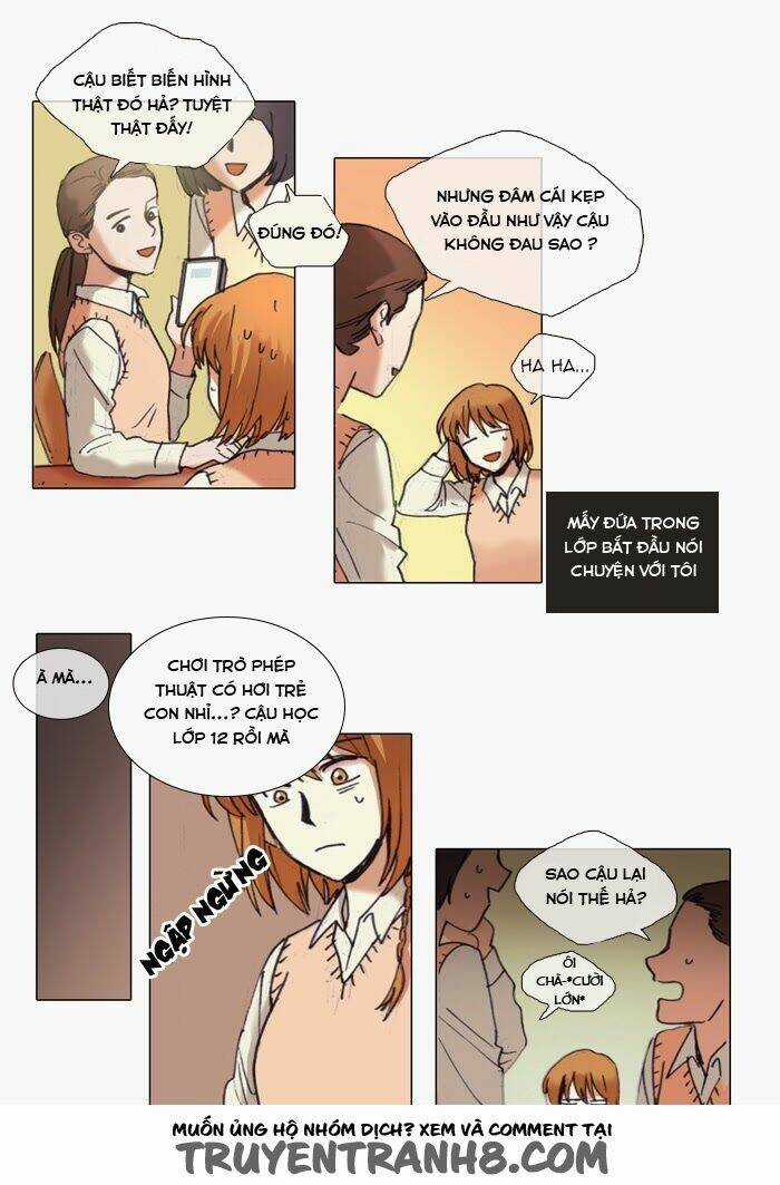 Nữ Sinh Phép Thuật Chapter 41 trang 15