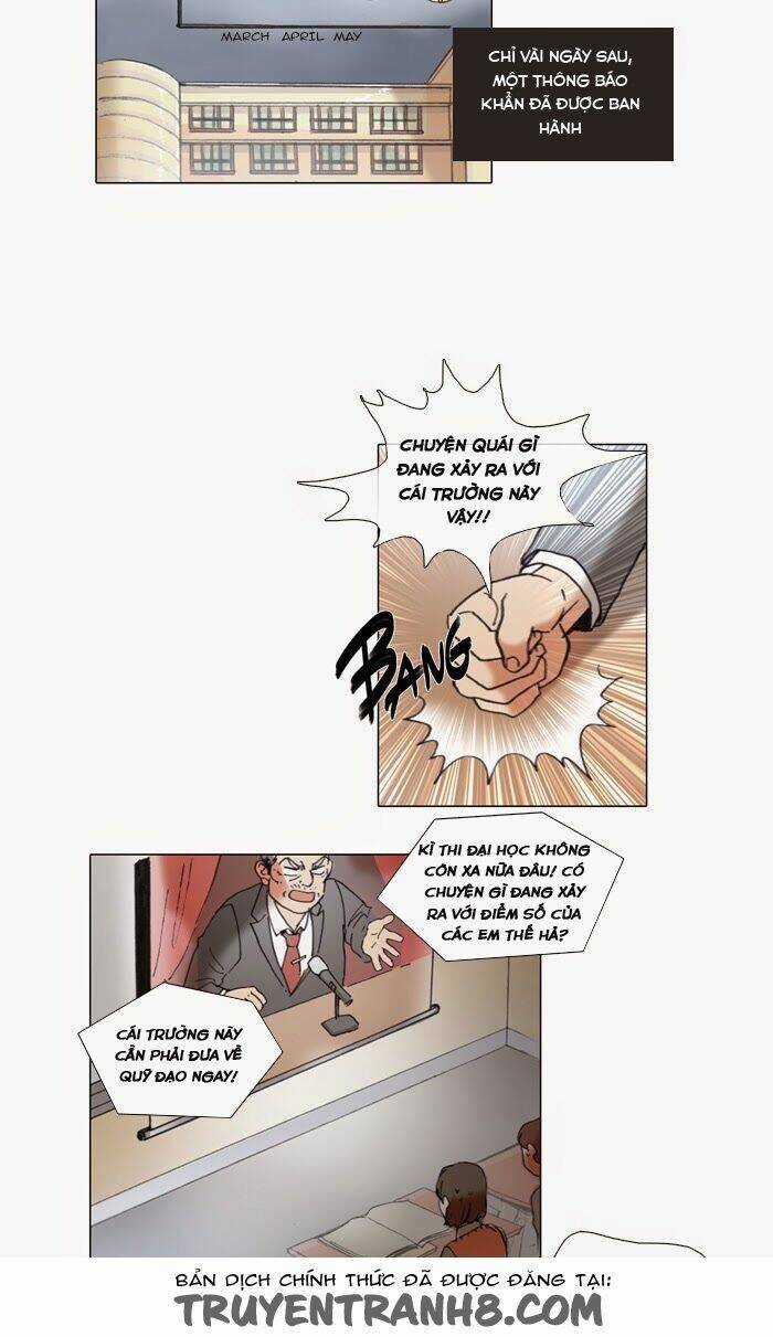 Nữ Sinh Phép Thuật Chapter 41 trang 18