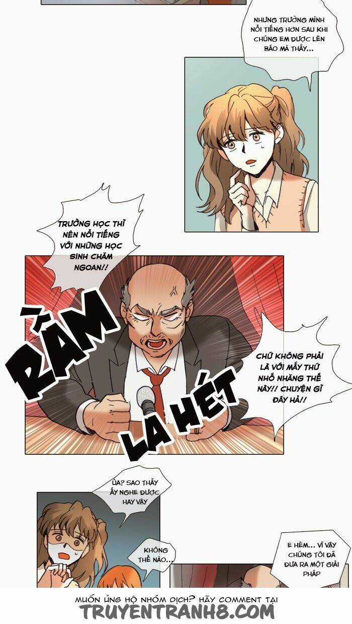 Nữ Sinh Phép Thuật Chapter 41 trang 19