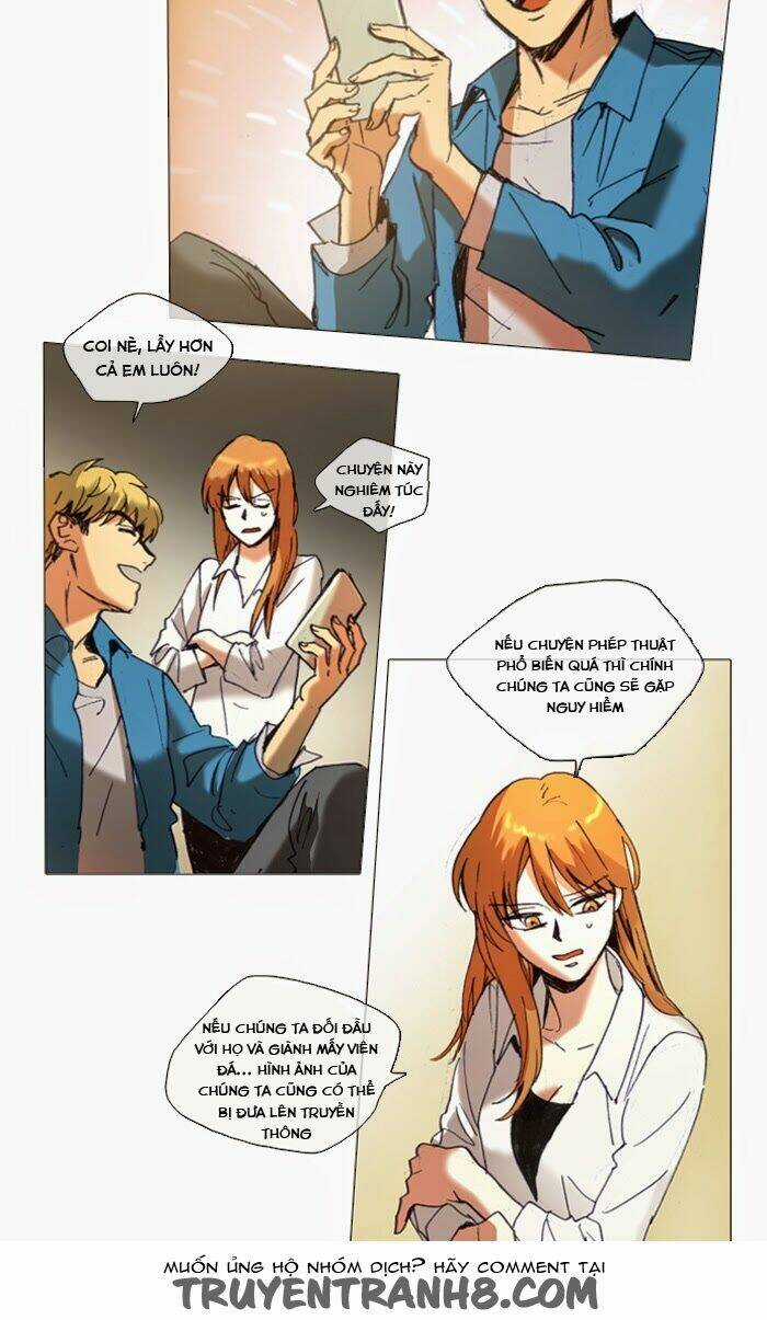 Nữ Sinh Phép Thuật Chapter 41 trang 2