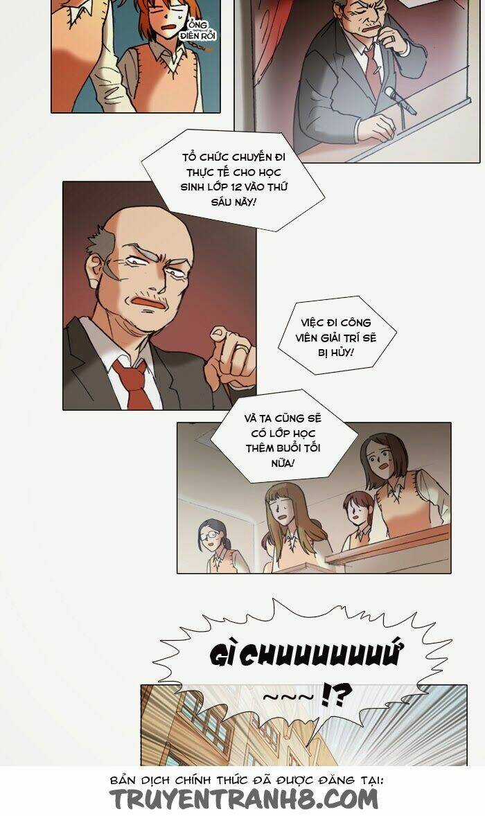 Nữ Sinh Phép Thuật Chapter 41 trang 20