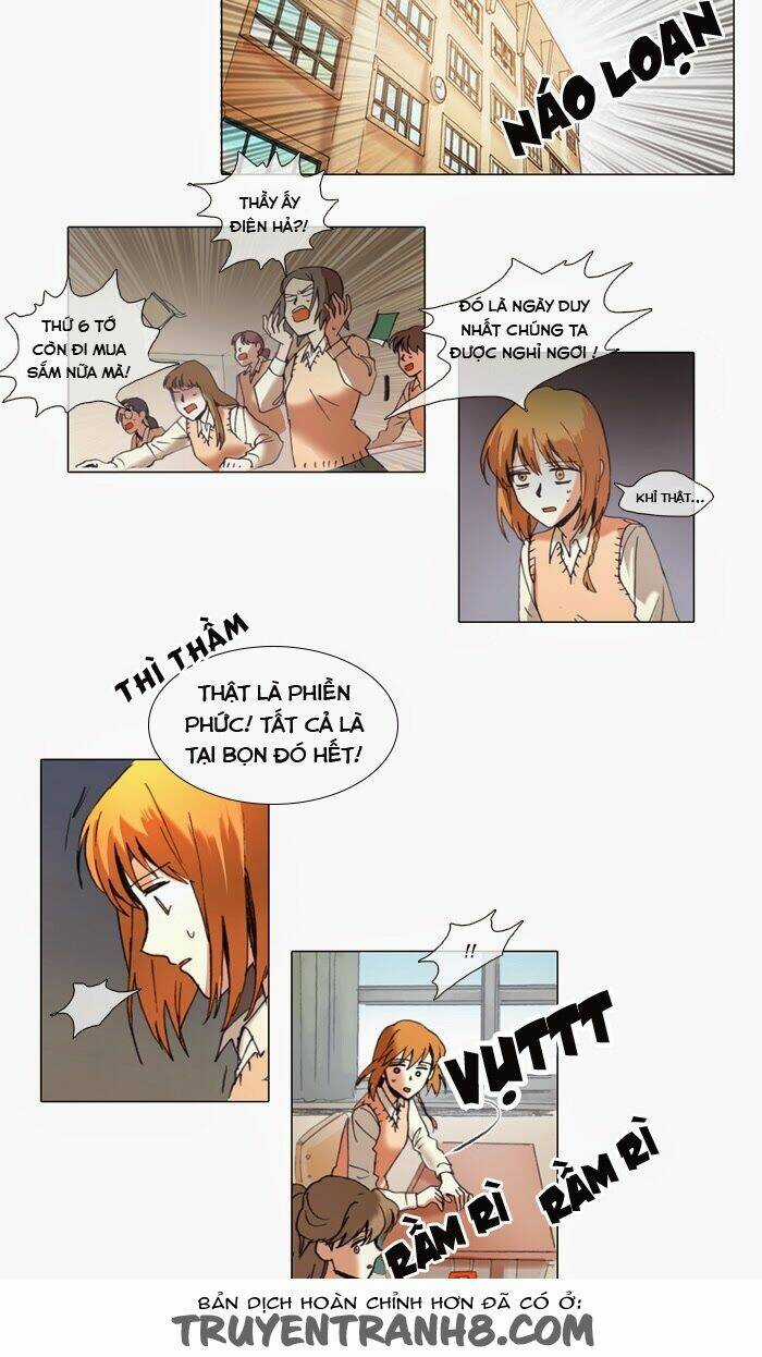 Nữ Sinh Phép Thuật Chapter 41 trang 21