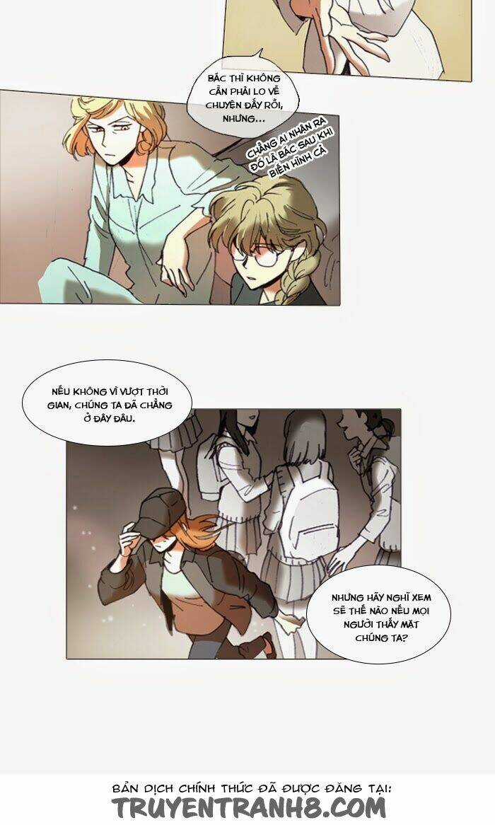 Nữ Sinh Phép Thuật Chapter 41 trang 3