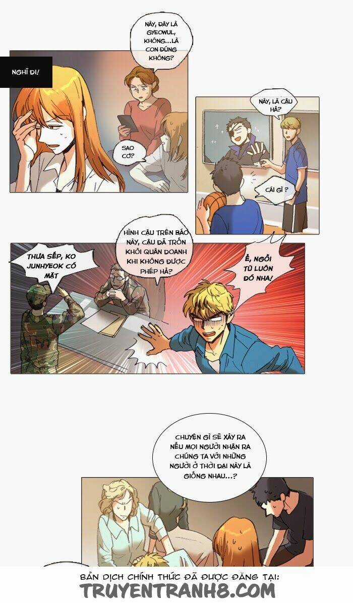 Nữ Sinh Phép Thuật Chapter 41 trang 4