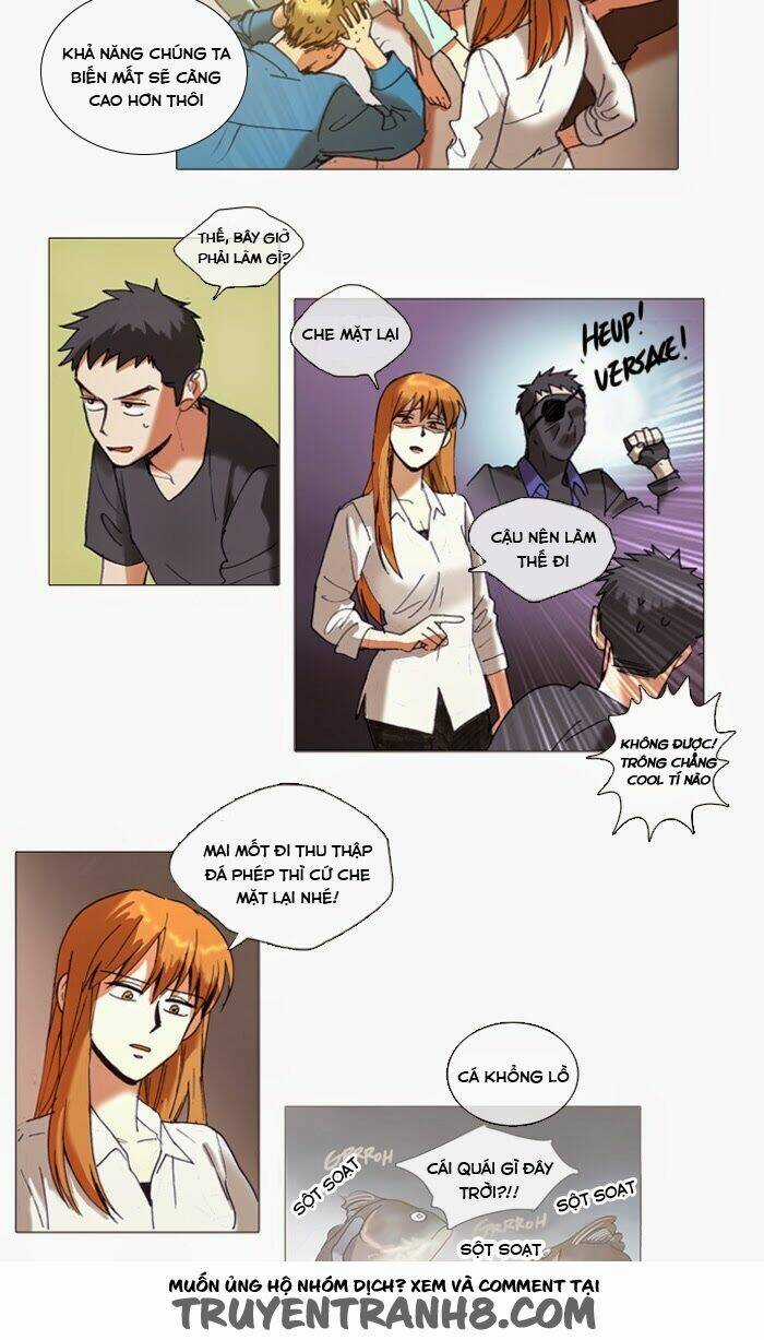 Nữ Sinh Phép Thuật Chapter 41 trang 5