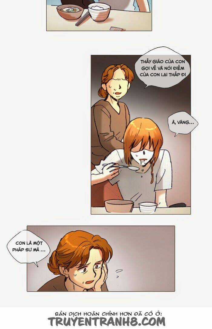 Nữ Sinh Phép Thuật Chapter 41 trang 8