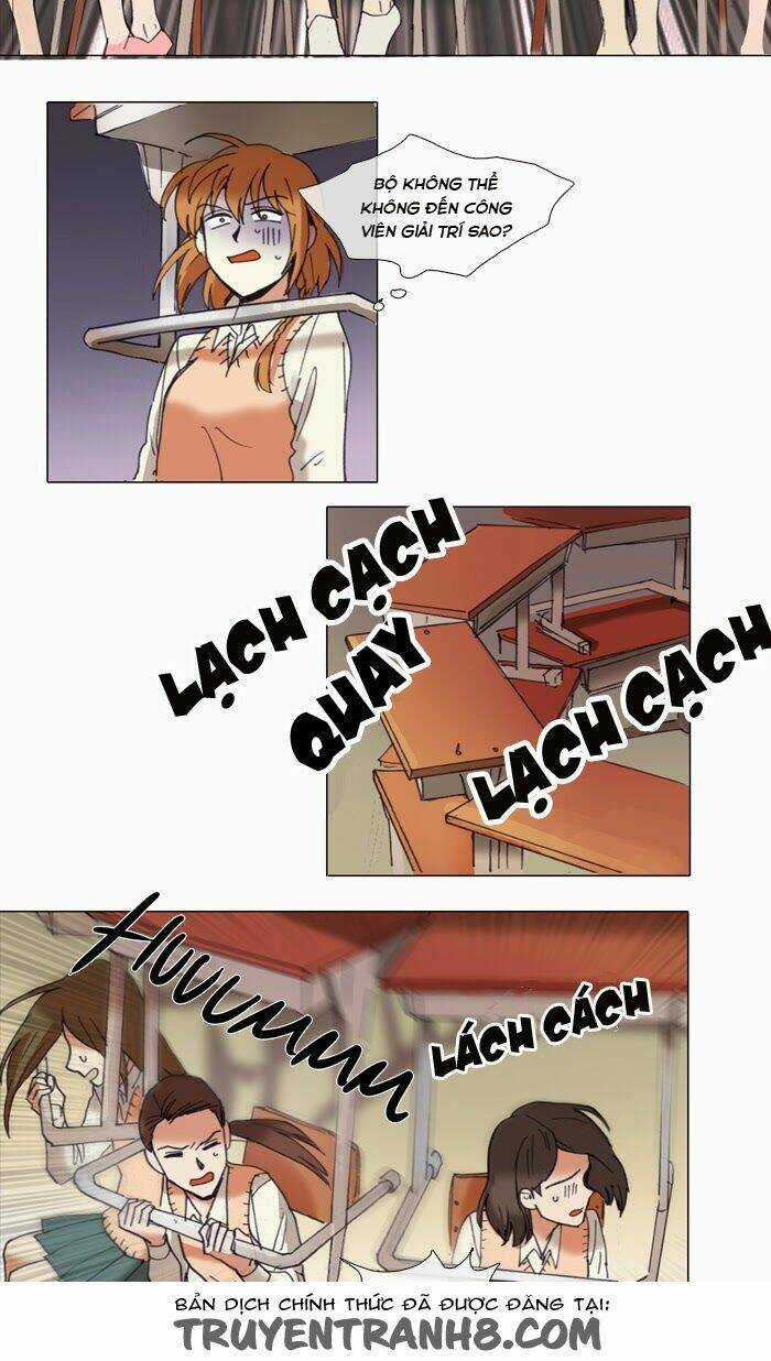 Nữ Sinh Phép Thuật Chapter 42 trang 11