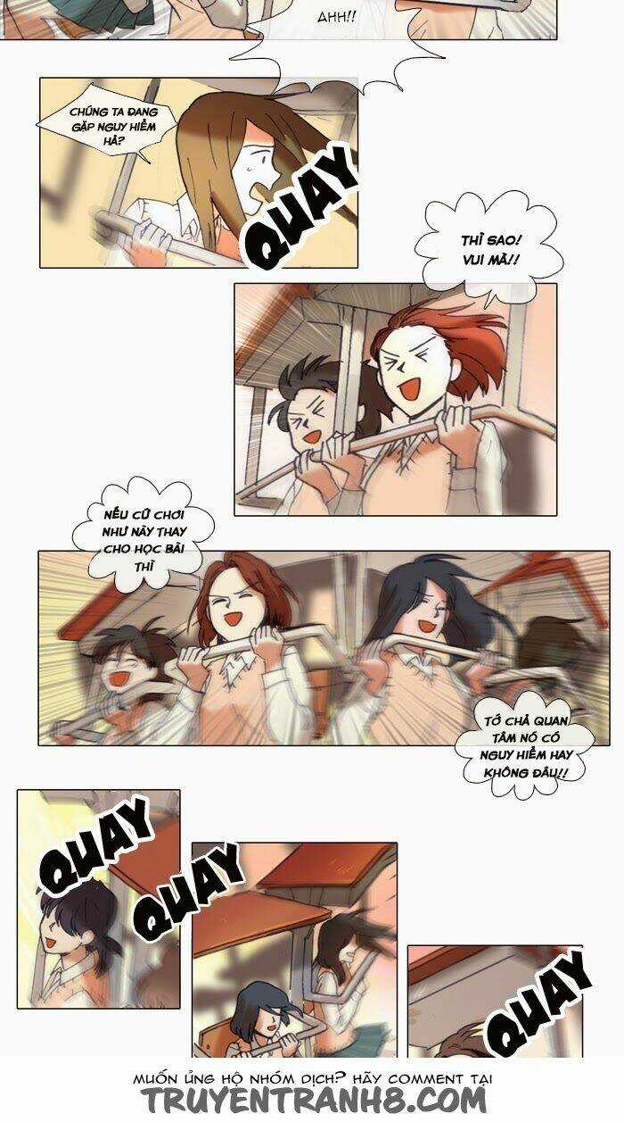 Nữ Sinh Phép Thuật Chapter 42 trang 12