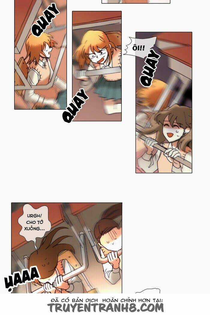 Nữ Sinh Phép Thuật Chapter 42 trang 14