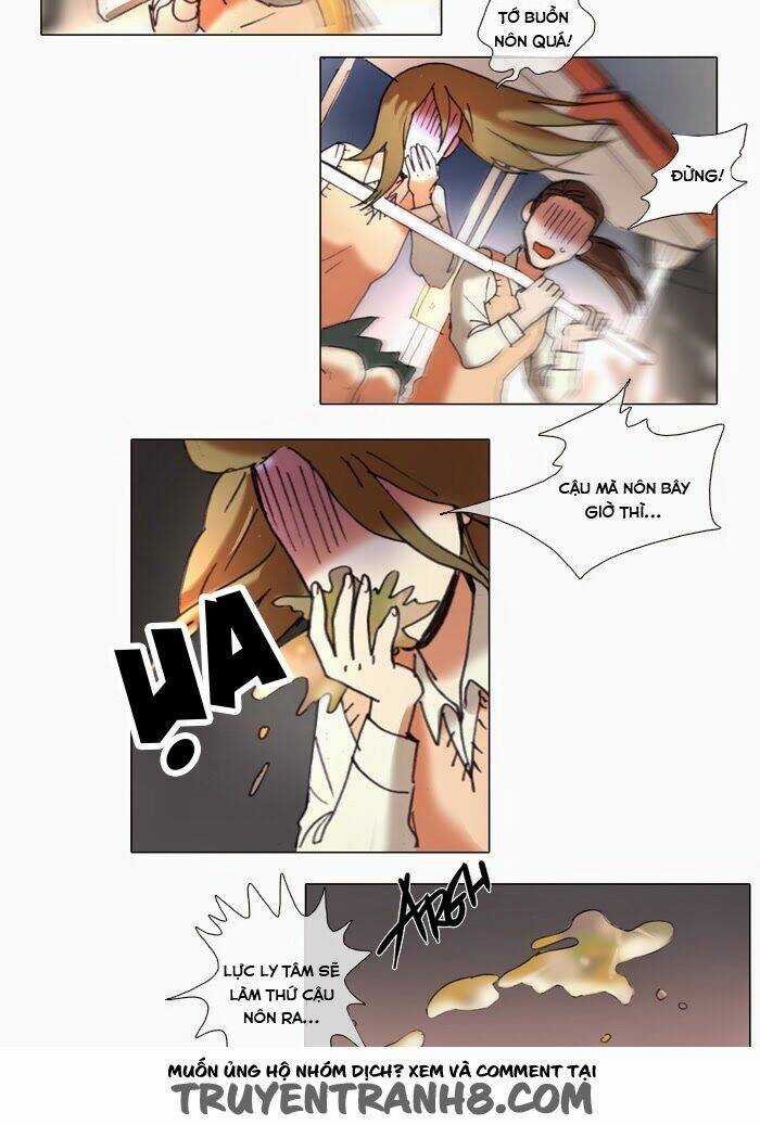 Nữ Sinh Phép Thuật Chapter 42 trang 15