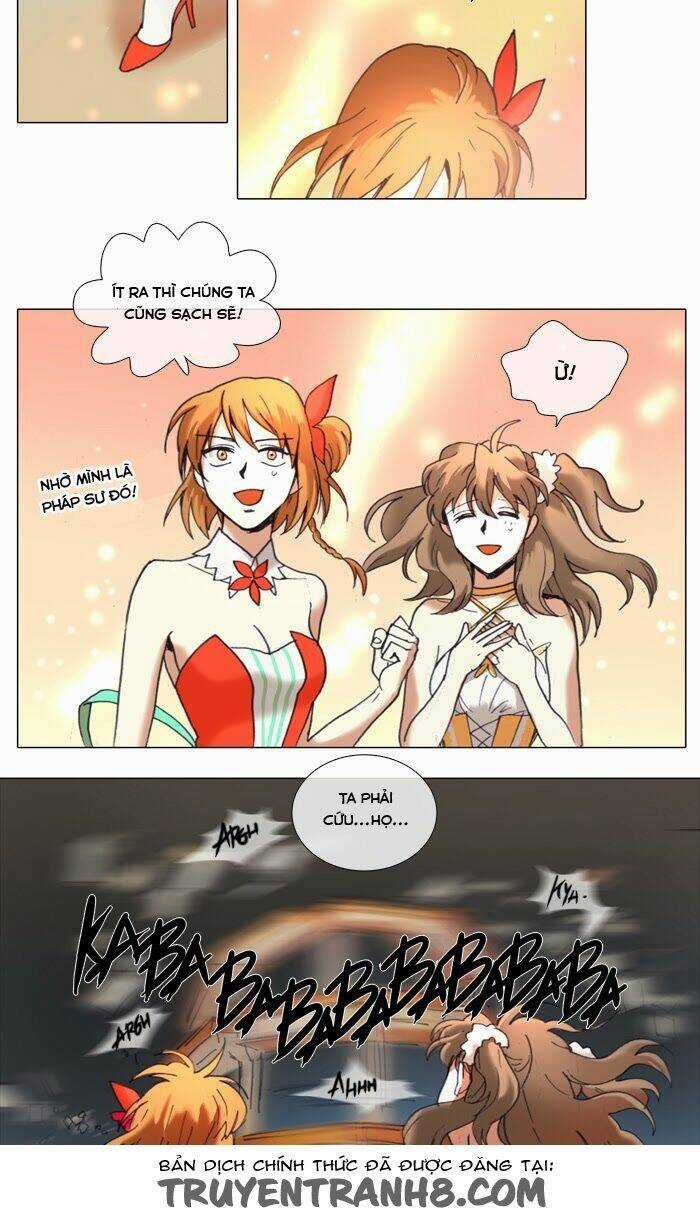 Nữ Sinh Phép Thuật Chapter 42 trang 18