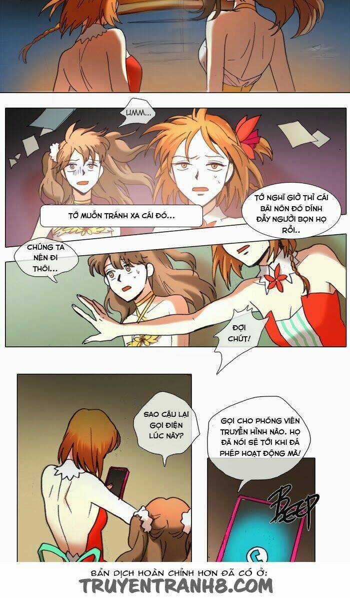 Nữ Sinh Phép Thuật Chapter 42 trang 19