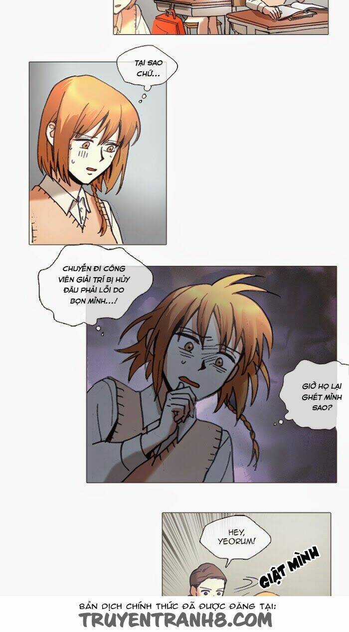 Nữ Sinh Phép Thuật Chapter 42 trang 2