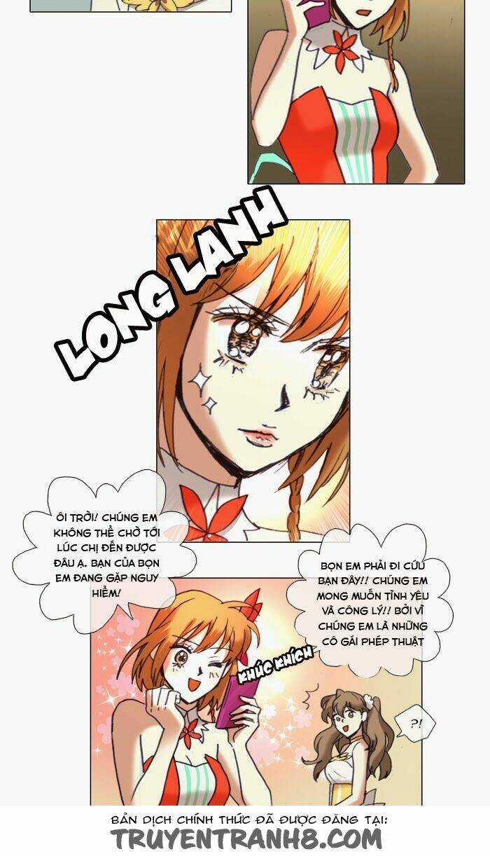 Nữ Sinh Phép Thuật Chapter 42 trang 21