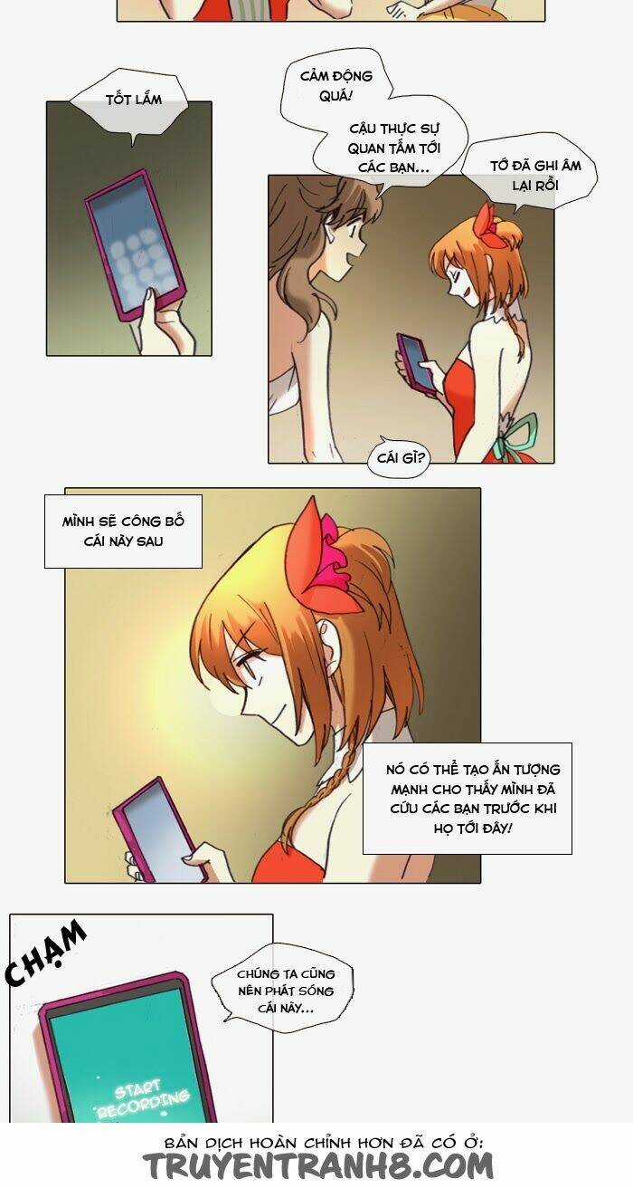 Nữ Sinh Phép Thuật Chapter 42 trang 22