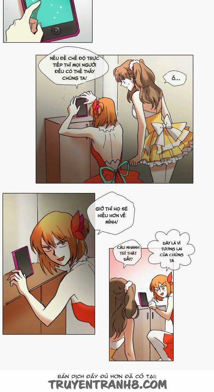 Nữ Sinh Phép Thuật Chapter 42 trang 23