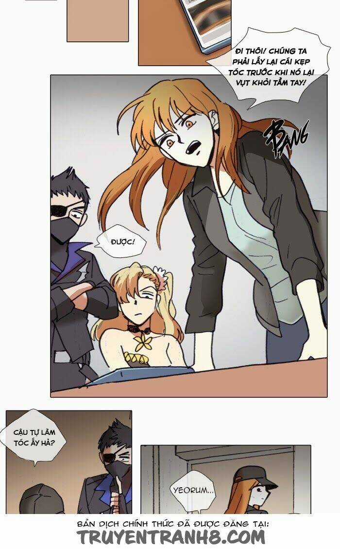 Nữ Sinh Phép Thuật Chapter 42 trang 25