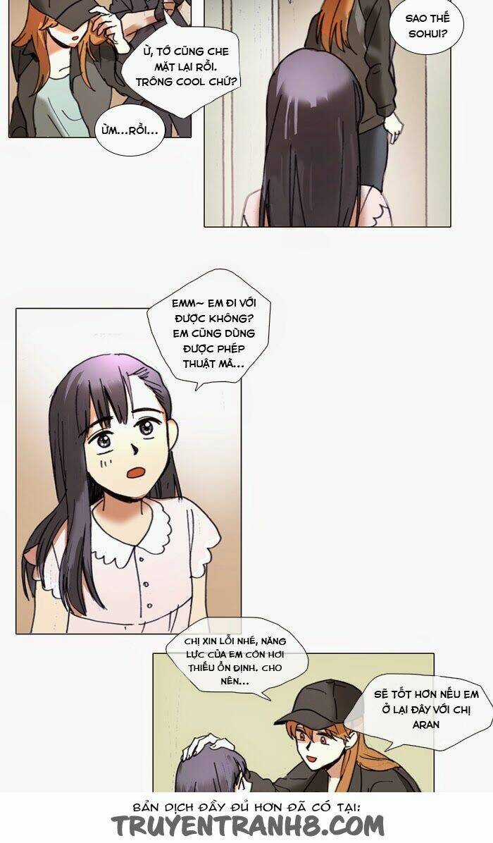 Nữ Sinh Phép Thuật Chapter 42 trang 26