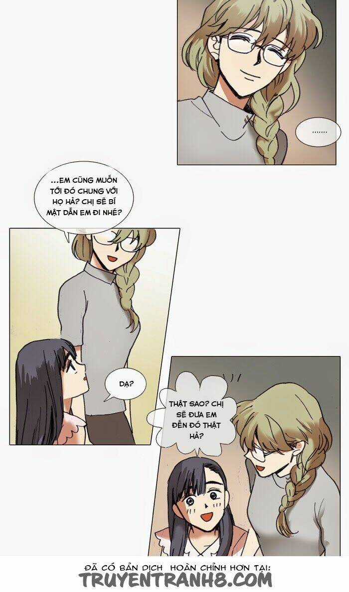 Nữ Sinh Phép Thuật Chapter 42 trang 28