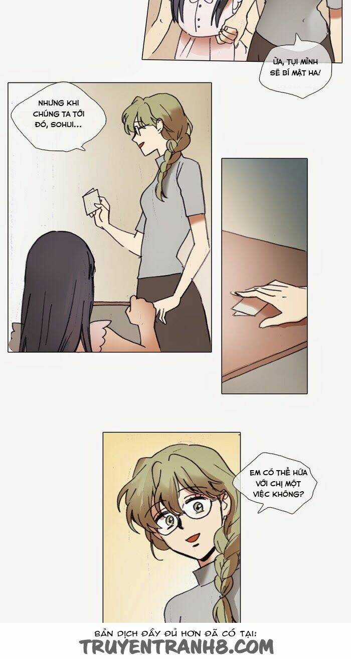 Nữ Sinh Phép Thuật Chapter 42 trang 29