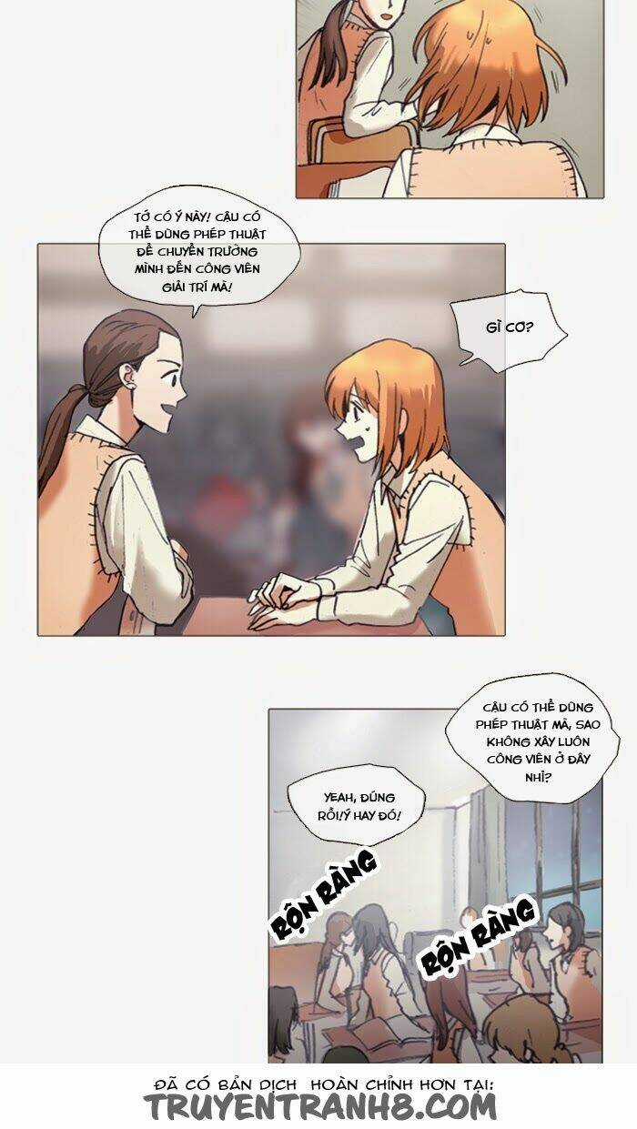 Nữ Sinh Phép Thuật Chapter 42 trang 3