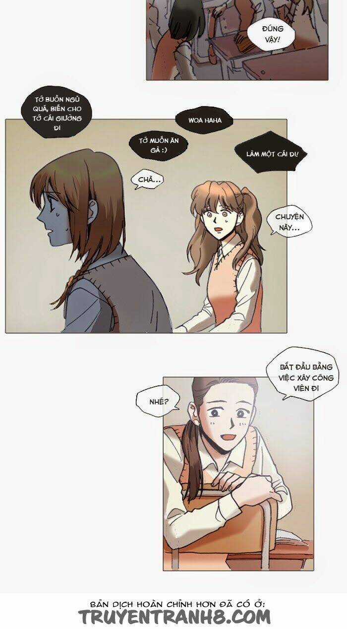 Nữ Sinh Phép Thuật Chapter 42 trang 4