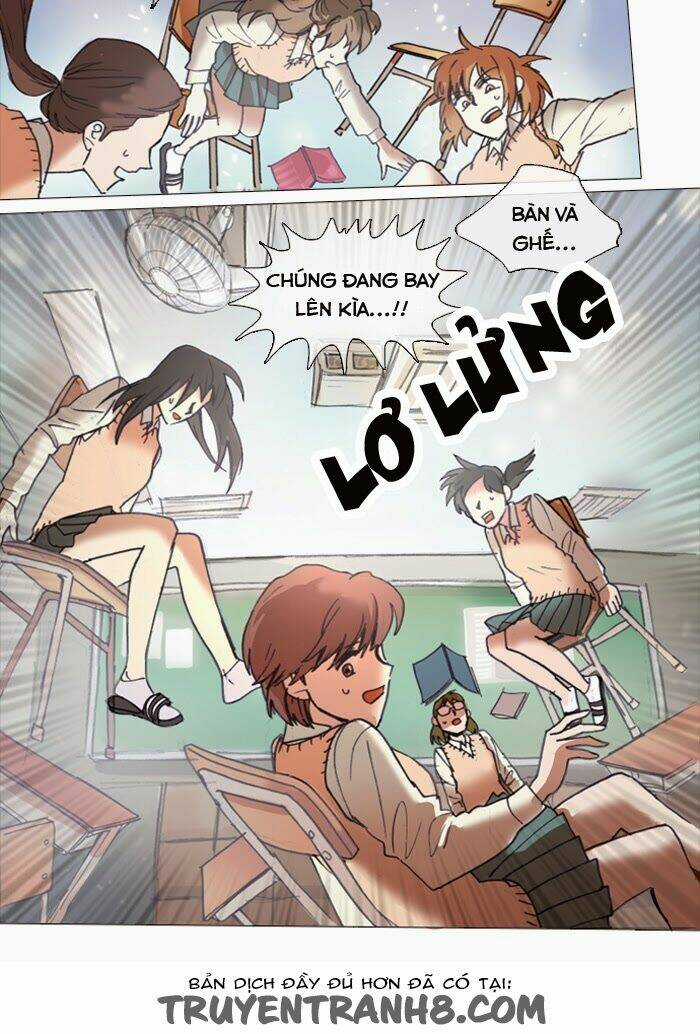 Nữ Sinh Phép Thuật Chapter 42 trang 8