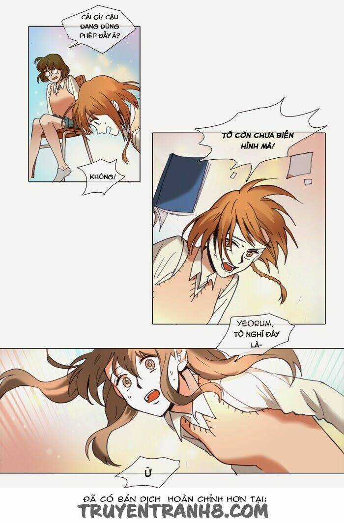 Nữ Sinh Phép Thuật Chapter 42 trang 9