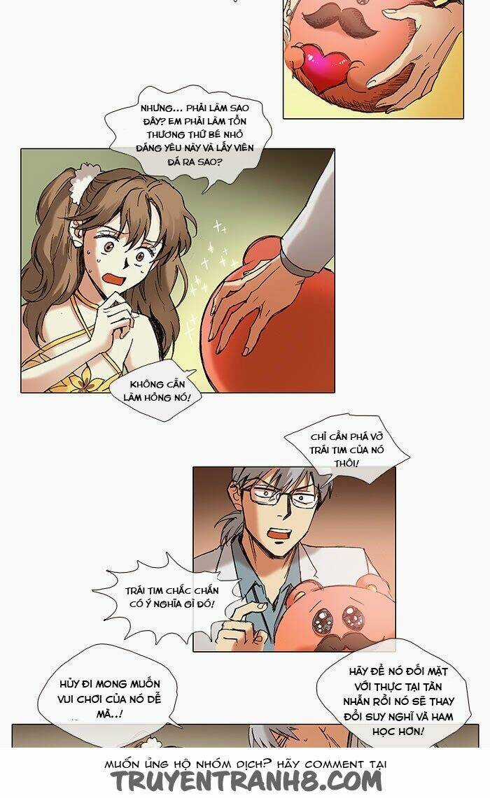 Nữ Sinh Phép Thuật Chapter 43 trang 10