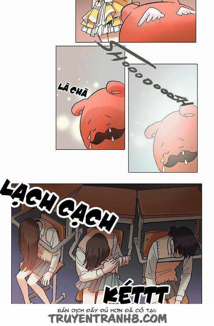 Nữ Sinh Phép Thuật Chapter 43 trang 15