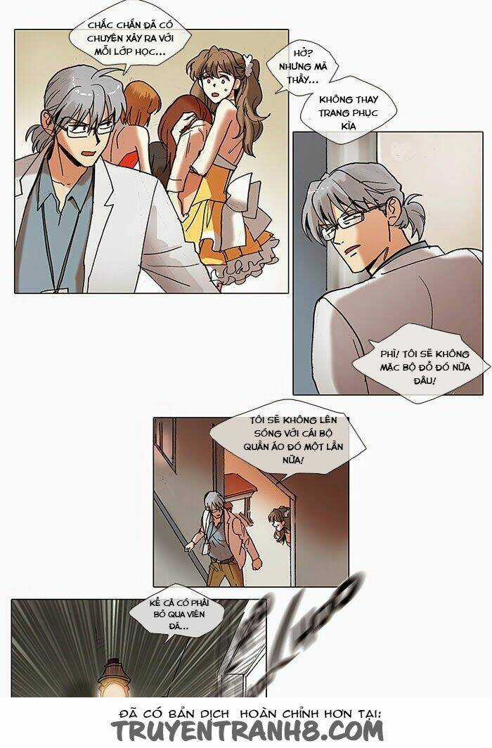 Nữ Sinh Phép Thuật Chapter 43 trang 17