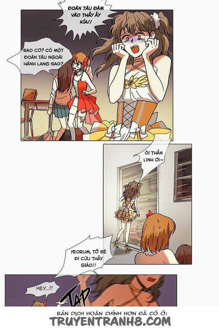 Nữ Sinh Phép Thuật Chapter 43 trang 19