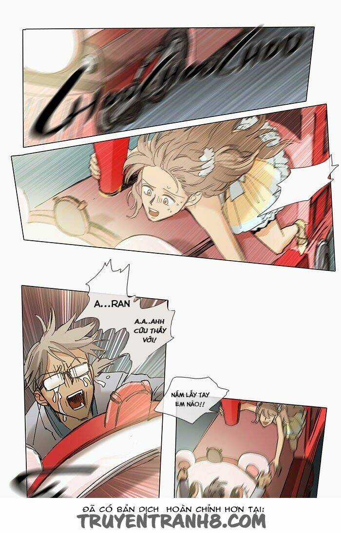 Nữ Sinh Phép Thuật Chapter 43 trang 21