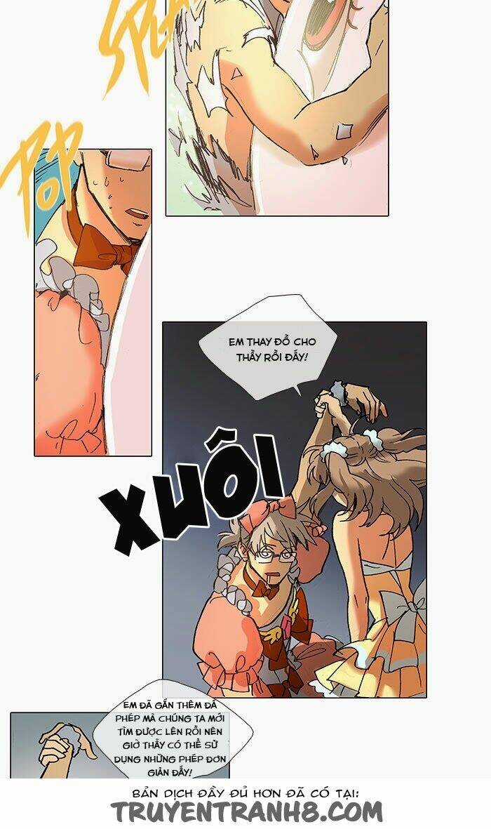 Nữ Sinh Phép Thuật Chapter 43 trang 23