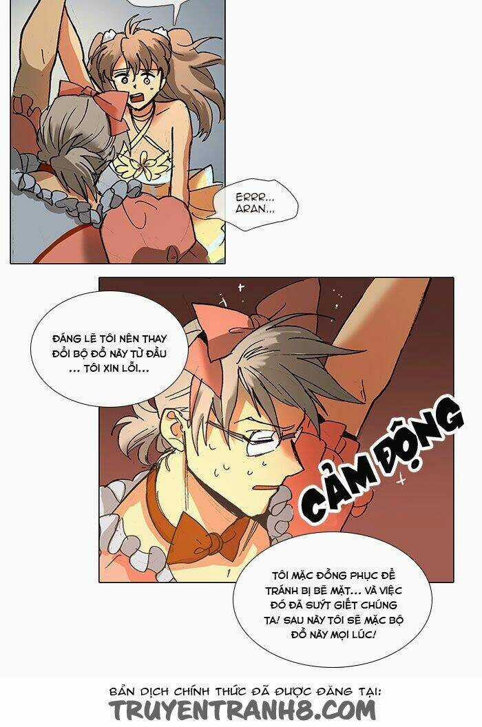 Nữ Sinh Phép Thuật Chapter 43 trang 24